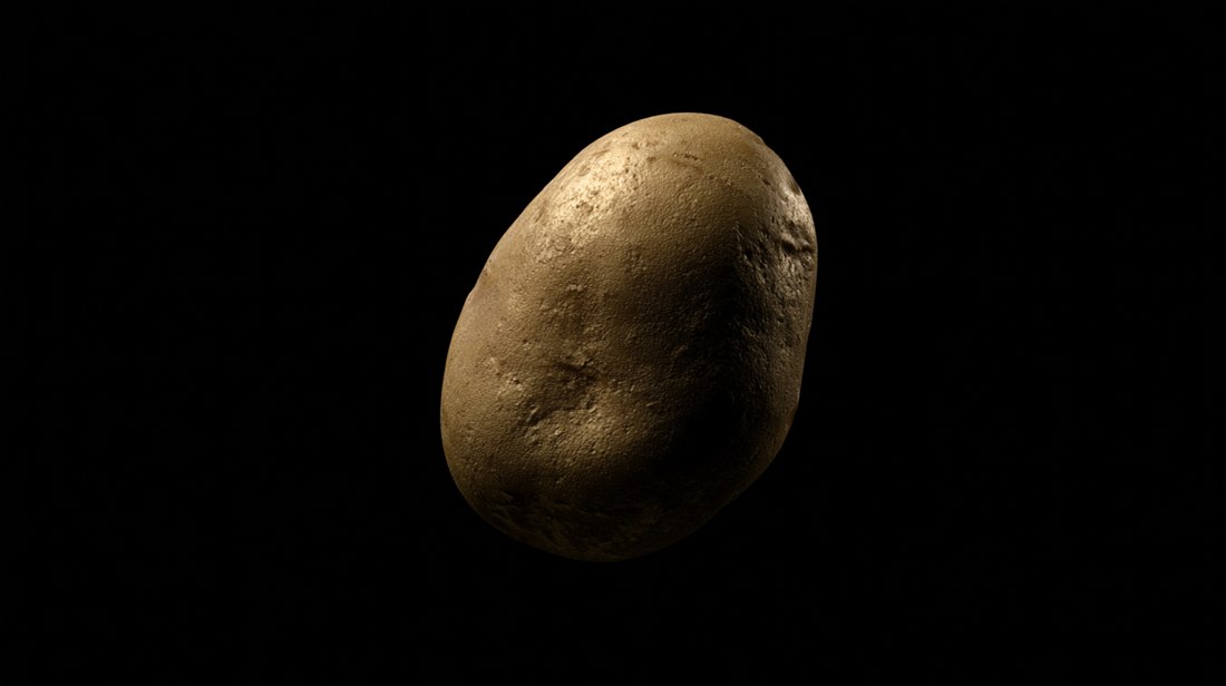 A potato